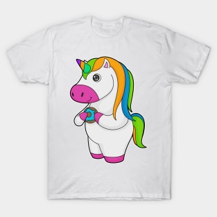 Unicorn Donut T-Shirt